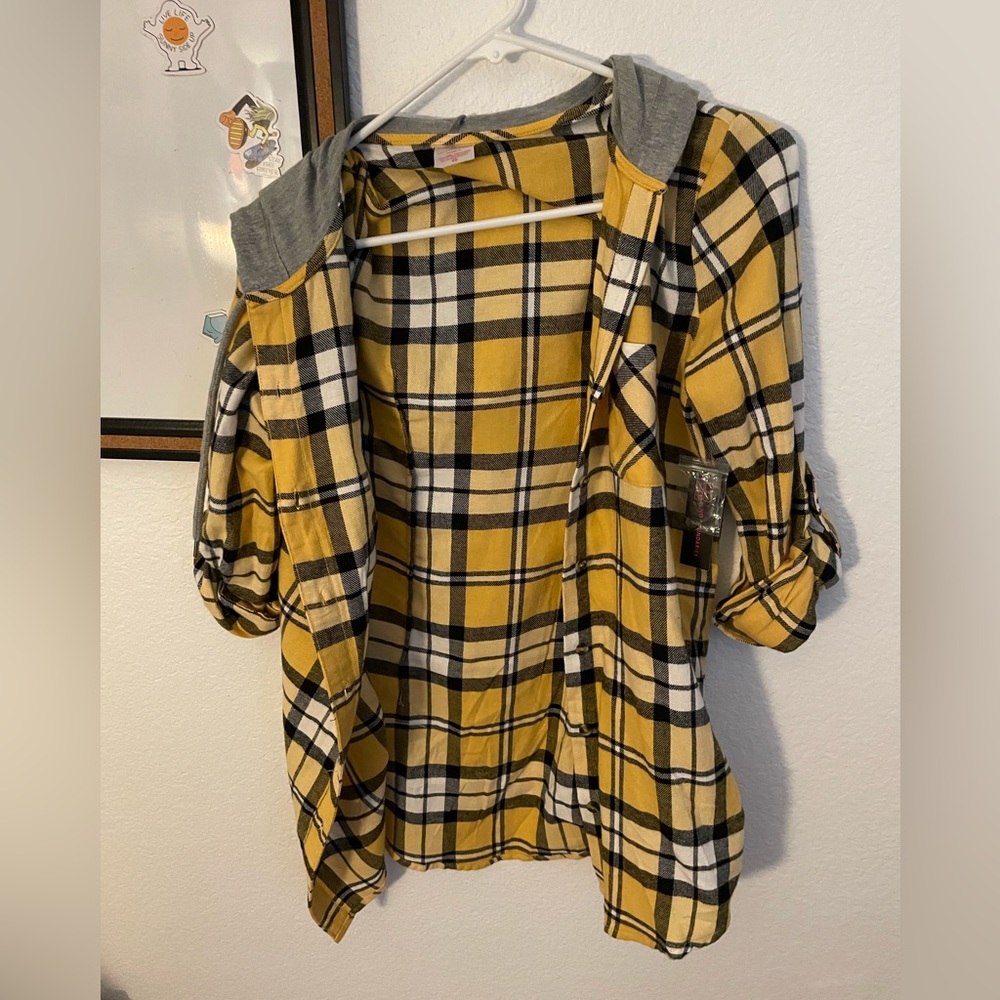 Yellow flannel